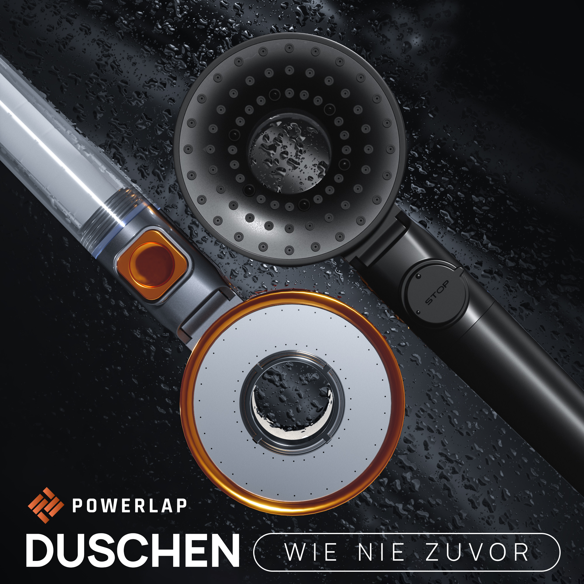 Cover Duschköpfe